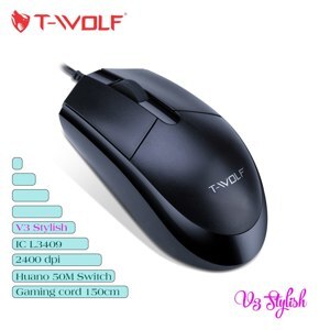 Chuột  quang T-WOLF V3