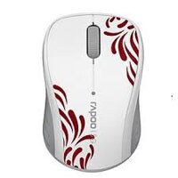 chuột rapoo 3100p wireless white