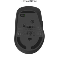 Chuột Rapoo không dây silent M300W/  - Đa Kết Nối ( đầu thu USB Receiver 2.4G/ Bluetooth 3.0/ 4.0) SECOND HAND
