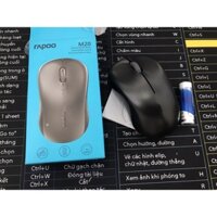 Chuột RAPOO M20, Wireless Optical Mouse Black