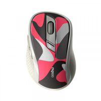 Chuột Rapoo M500 Silent Wireless - Camo Red