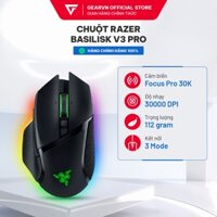 Chuột Razer Basilisk V3 Pro Black/White