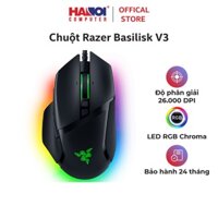 Chuột Razer Basilisk V3 (RZ01-04000100-R3M1) Led RGB Chroma với nhiều hiệu ứng đặc biệt