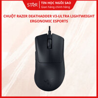Chuột Razer DeathAdder V3-Ultra Lightweight Ergonomic Esports - Bảo hành 24 tháng