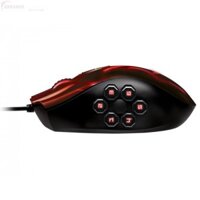 Chuột Razer Naga Hex Wraith Red Edition (RZ01-00750200-R3M1)