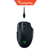 Chuột Razer Naga V2 Pro | Dây - Bluetooth - 2.4Ghz |  30000 DPI | Switch Gen 3 |  | Nút Lập Trình 10 / 14 / 20 | Led RGB