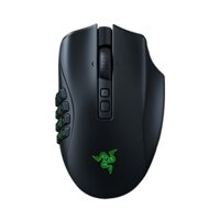 Chuột Razer Naga V2 Pro RZ01-04400100 – Không Dây, 20 Nút Lập Trình, Đèn RGB Chroma, Dành Cho Game MMO, Chính Hãng
