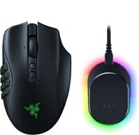 Chuột Razer Naga V2 ProMới, hàng chính hãng - Chuột Razer Naga V2 Pro  Đế sạc Razer Mouse