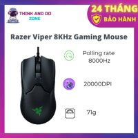 Chuột Razer Viper 8KHz Gaming Mouse RZ01-03580100-R3M1- HÀNG CHÍNH HÃNG