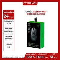 Chuột Razer Viper 8KHz RGB Gaming