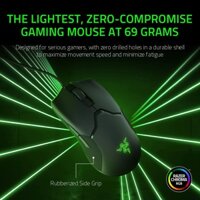 Chuột Razer Viper Gaming Mouse-Trắng(Mercury)