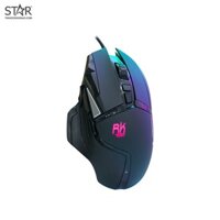 Chuột Royal Kludge RM502 RGB Gaming (Đen)
