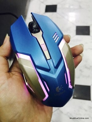 Chuột siêu game 6D Logitech V800 giá rẻ