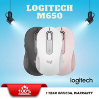 Chuột Silent M650 Không Dây, Giảm ồn, Thiết Kế Sang Trọng, Độ Chính Xác Cao Dành Cho Văn Phòng