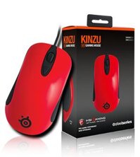 Chuột Steelseries Kinzu V3 Red  - 4000 DPI