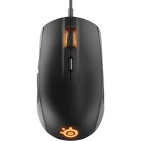 Chuột SteelSeries Rival 100 - Cảm biến quang học, Thiết kế Ergonomic, Đèn LED RGB, 6 nút lập trình.