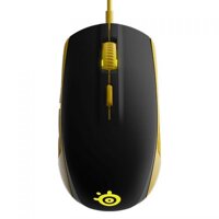 Chuột SteelSeries Rival 100 Proton Yellow