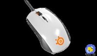 Chuột SteelSeries Rival 100 White