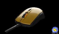 Chuột SteelSeries Rival 100 Alchemy Gold