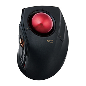 Chuột trackball Elecom M-DPT1MRBK