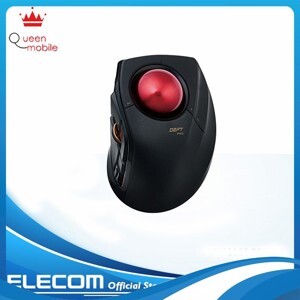 Chuột trackball Elecom M-DPT1MRBK