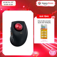 Chuột Trackball Elecom M-DPT1MRBK - Hàng chính hãng