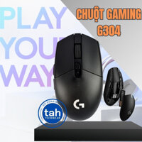 Chuột USB Logitech G304 Gaming 6 Nút Lập Trình Siêu Nhẹ 12000dpi Pin 250H Hàng OEM BH 12 Tháng 1 Đổi 1 TAH Techwear