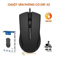 Chuột văn phòng có dây X2 1200 DPI USB chuột máy tính giá rẻ phù hợp cho học sinh sinh viên nhân viên văn phòng