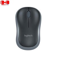 Chuột Văn Phòng Không Dây Logitech M185 Optical Wireless (Xám)