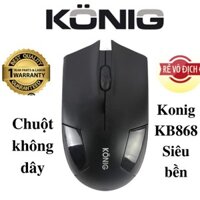 CHUỘT VI TÍNH KHÔNG DÂY KONIG KN868