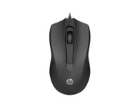 CHUỘT VI TÍNH (MOUSE) HP 105 Black Wired Mouse A/P (822M9AA)