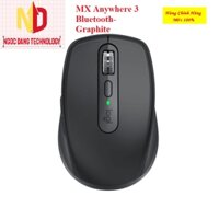 CHUỘT VI TÍNH (MOUSE) LOGITECH MX ANYWHERE 3 - ĐEN/HỒNG/WIRELESS/BLUETOOTH