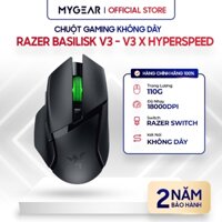 Chuột vi tính Razer Basilisk V3 - V3 X HyperSpeed Chính hãng - Bảo hành 24 tháng