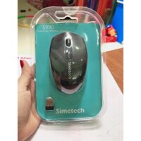 CHUỘT WIRELESS 6D SIMETECH S990 KHÔNG DÂY HÀNG CHÍNH HÃNG BẢO HÀNH 1 NĂM 1 ĐỔI 1,TẶNG PIN
