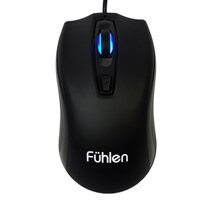 Chuột X102S Fuhlen có dây( BH 24tháng)- Ảnh thật và phân biệt tem chính hãng