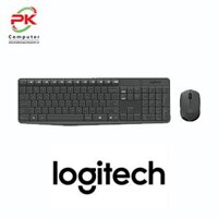 Chuột&Bàn Phím  LOGITECH MK235 Màu Xám  (bluetooth/wireless)