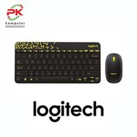 Chuột&Bàn Phím  LOGITECH MK240 Đen- Vàng Rượu  (Black-Chartreuse)