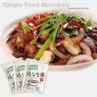 ❄Chụp 1 tấm và 3 đế lẩu gà COOK100, gia vị gà quay công thức mới có thể dùng làm nước sốt lẩu gà