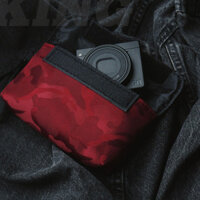 [Chụp ảnh bóng nhẹ] Ly hợp máy ảnh GR3 chống mài mòn nhẹ Thiết kế Velcro Nylon GR3X Thẻ đen RX100 Canon G7X Tự làm sáng tạo