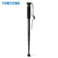 Chụp ảnh cầm tay Monopod YUNTENG YT-218  Hợp kim nhôm 14 inch Giá treo vít 37-152cm Chiều cao có thể điều chỉnh Tối đa.