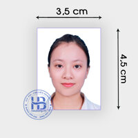 Chụp ảnh thẻ visa 3,5×4,5cm ảnh hộ chiếu online
