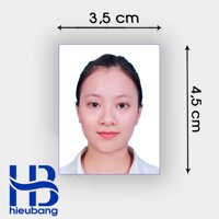 Chụp ảnh thẻ visa 4,5×4,5cm