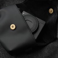 Chụp ảnh Tôn vinh Máy ảnh GR3 Ly hợp Lông cừu Chống rách Thiết kế khóa từ tính GR3X Thẻ đen RX100 Canon G7X Phù hợp