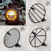 Chụp Bảo Vệ Đầu Đèn Tròn - Moto - Xe May - Trang Trí Đầu Đèn (HÀNG ĐẸP, CỨNG CÁP)