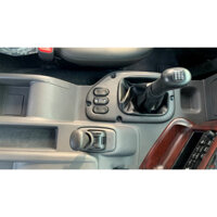 Chụp bụi cần số Hyundai H1000 da bò thật không bong nổ da- Bao da chống bụi hộp số xe đầu kéo Hyundai H1000