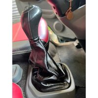 Chụp bụi cần số xe tải Kia 1 tấn 25 da bò cao cấp Bao da chắn bụi cần số Kia 1t25 da xịn không bong nổ da