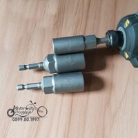 Chụp bulong sâu lòng 13- 17 -19mm chuôi lục giác cho khoan