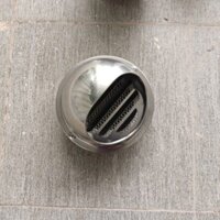 Chụp che mưa inox D100mm, chụp thông hơi inox, ventcap