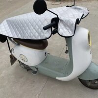 Chụp chống nắng Xe máy điện Chụp chống mưa chống thấm nước bình ắc quy mùa hè Xe tay ga che mưa tấm cách nhiệt Tấm Che Nắng CR0I