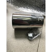 Chụp cổ pô inox xe Innova.